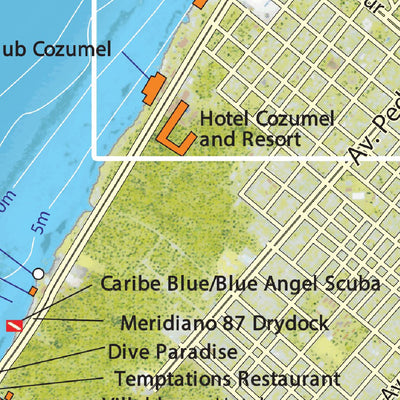 Greater San Miguel, Cozumel, Mexico Preview 2