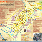 Silverton Colorado Town Map Preview 1