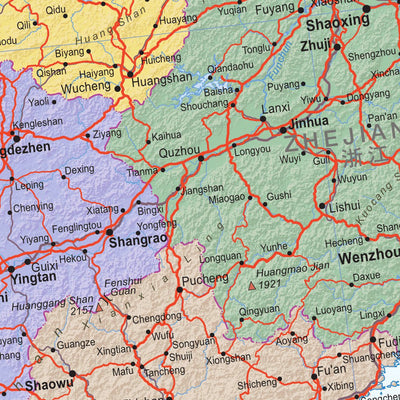 XYZ China iMap Preview 3