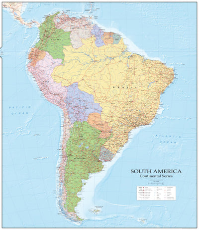 XYZ South America iMap Preview 1