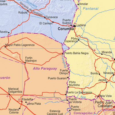 XYZ South America iMap Preview 2