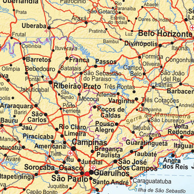 XYZ South America iMap Preview 3