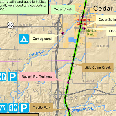 Fred Meijer White Pine Trail - Comstock Park to Howard City Preview 2