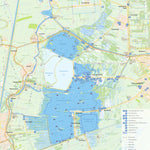 Watersport map Loosdrechtse plassen / Loosdrecht lakes - Gooi & Vecht regio, Garden of Amsterdam Preview 1