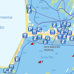 Watersport map Loosdrechtse plassen / Loosdrecht lakes - Gooi & Vecht regio, Garden of Amsterdam Preview 2