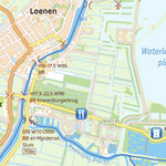 Watersport map Loosdrechtse plassen / Loosdrecht lakes - Gooi & Vecht regio, Garden of Amsterdam Preview 3