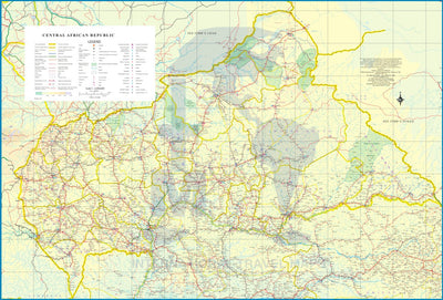 Central African Republic - ITMB Preview 1