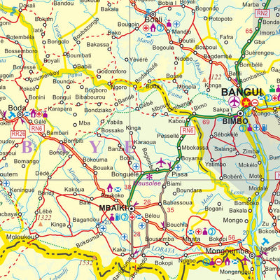 Central African Republic - ITMB Preview 3
