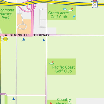 Richmond, British Columbia 1:50,000 - ITMB Preview 2