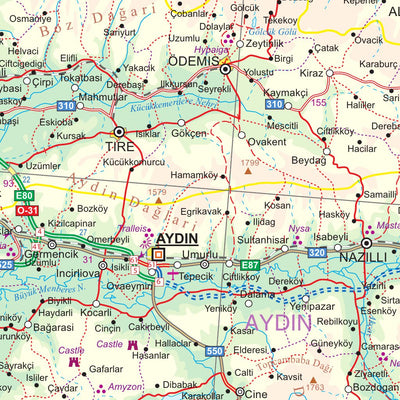 Aegean Region, Turkey 1:1,100,000 - ITMB Preview 2