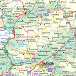 Aegean Region, Turkey 1:1,100,000 - ITMB Preview 3