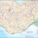 Mediterranean Region, Turkey 1:1,100,000 - ITMB Preview 1