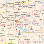 Mediterranean Region, Turkey 1:1,100,000 - ITMB Preview 2