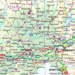 Mediterranean Region, Turkey 1:1,100,000 - ITMB Preview 3