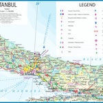 Strait of Bosphorus (Greater Istanbul) 1:1,100,000 - ITMB Preview 1