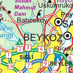 Strait of Bosphorus (Greater Istanbul) 1:1,100,000 - ITMB Preview 3