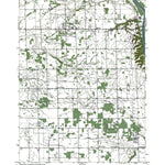MI-Allendale: Authoritative U.S. Topo 1957 Preview 1