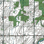 MI-Burlington: Authoritative U.S. Topo 1978 Preview 3