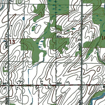 MI-Burlington: Authoritative U.S. Topo 1978 Preview 3