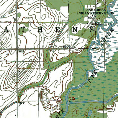MI-Leonidas: Authoritative U.S. Topo 1978 Preview 3
