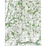 MI-Mendon: Authoritative U.S. Topo 1978 Preview 1