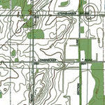 MI-Mendon: Authoritative U.S. Topo 1978 Preview 2