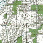 MI-Mendon: Authoritative U.S. Topo 1978 Preview 3