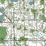 MI-Marcellus: Authoritative U.S. Topo 1975 Preview 3