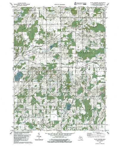 MI-Ellis: Authoritative U.S. Topo 1978 Preview 1