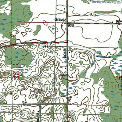 MI-Ellis: Authoritative U.S. Topo 1978 Preview 2