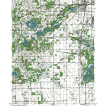 MI-Schoolcraft NW: Authoritative U.S. Topo 1965 Preview 1