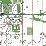 MI-Schoolcraft NW: Authoritative U.S. Topo 1965 Preview 2