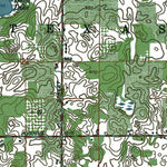 MI-Schoolcraft NW: Authoritative U.S. Topo 1965 Preview 3