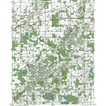 MI-Lawton: Authoritative U.S. Topo 1976 Preview 1