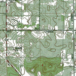 MI-Lawton: Authoritative U.S. Topo 1976 Preview 3