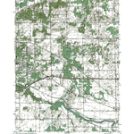 MI-Ceresco: Authoritative U.S. Topo 1961 Preview 1