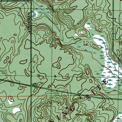 MI-Augusta: Authoritative U.S. Topo 1980 Preview 2