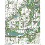 MI-Galesburg: Authoritative U.S. Topo 1961 Preview 1