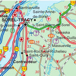 Montreal/ Laval/ Monteregie, Quebec 1:1,100,000 - ITMB Preview 2