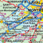 Montreal/ Laval/ Monteregie, Quebec 1:1,100,000 - ITMB Preview 3