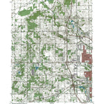 MI-Kalamazoo SW: Authoritative U.S. Topo 1965 Preview 1