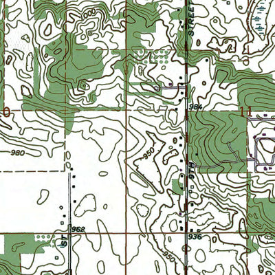 MI-Kalamazoo SW: Authoritative U.S. Topo 1965 Preview 2