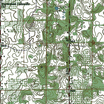 MI-Kalamazoo SW: Authoritative U.S. Topo 1965 Preview 3