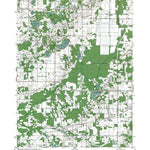 MI-Gobles East: Authoritative U.S. Topo 1976 Preview 1