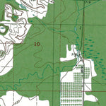 MI-Gobles East: Authoritative U.S. Topo 1976 Preview 2