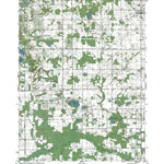 MI-Gobles West: Authoritative U.S. Topo 1976 Preview 1