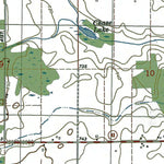 MI-Gobles West: Authoritative U.S. Topo 1976 Preview 2