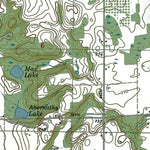 MI-Gobles West: Authoritative U.S. Topo 1976 Preview 3