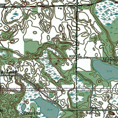 MI-Banfield: Authoritative U.S. Topo 1961 Preview 2