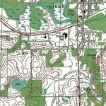 MI-Nashville: Authoritative U.S. Topo 1976 Preview 3